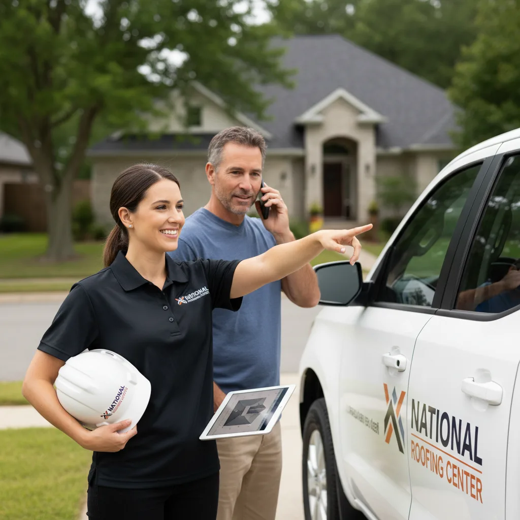 National Roofing Center customer support in Bellmore